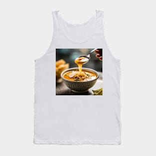 Singapore Food - Laksa Tank Top